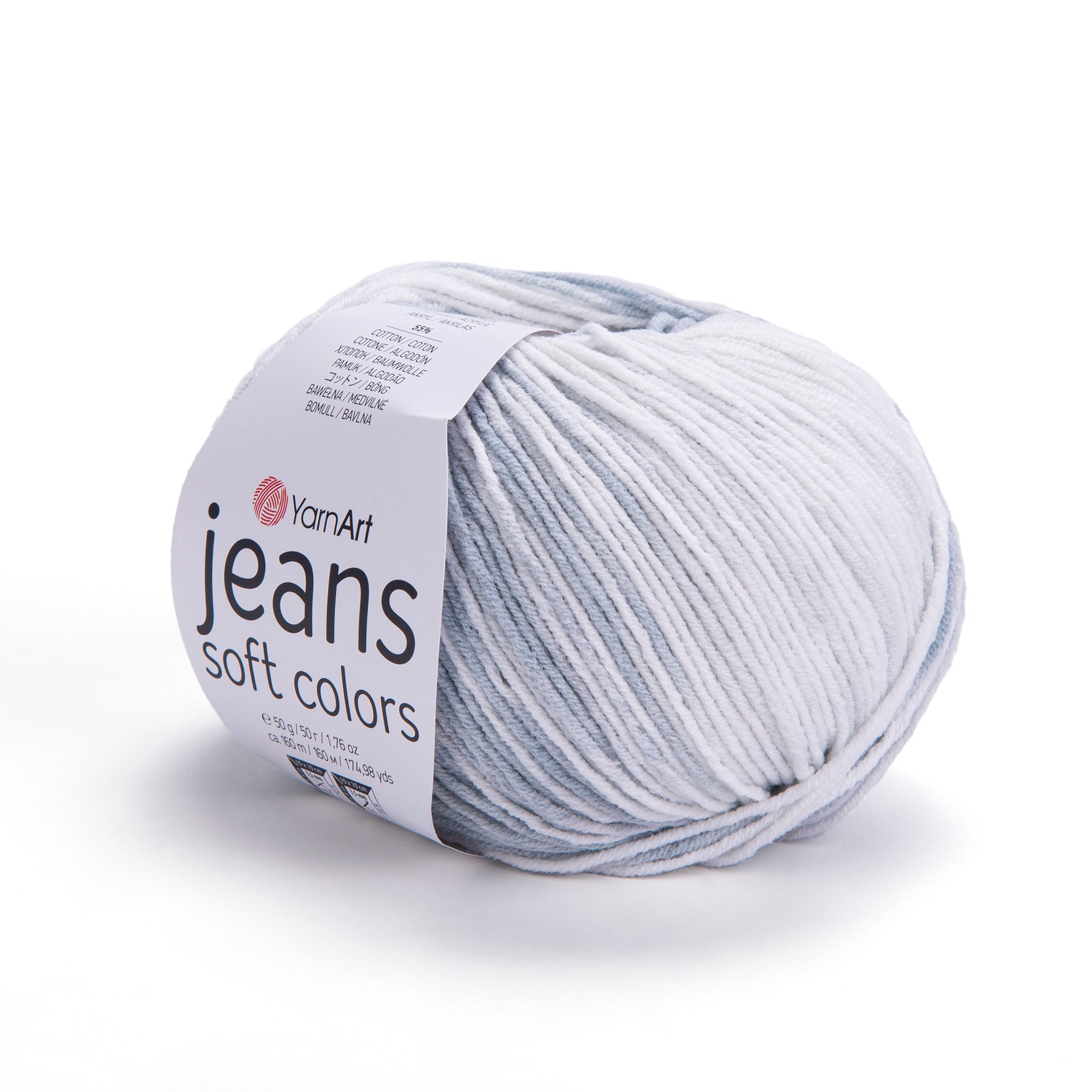 Jeans Soft Colors 6208