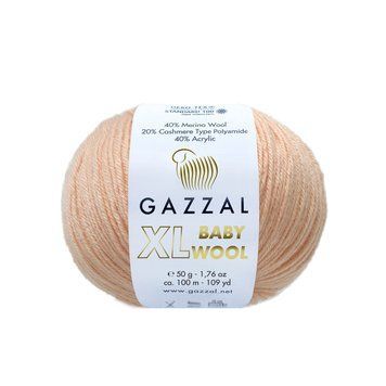 Baby Wool XL -834XL