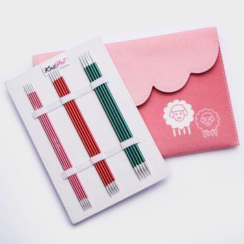 47422 Набір шкарпеткових спиць Socks Kit &ndash; 20см Zing KnitPro