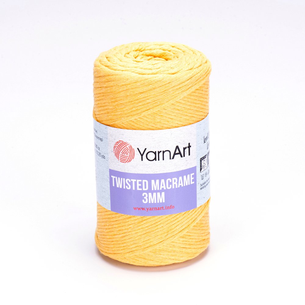 Twisted Macrame 3 MM – 764