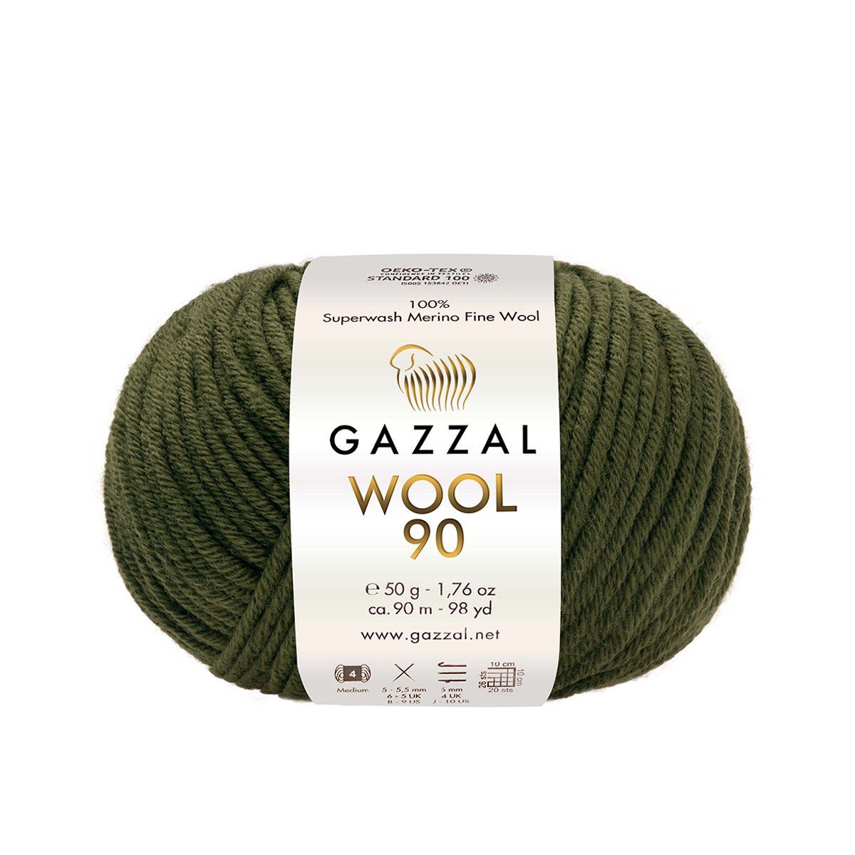 Wool 90 - 3672