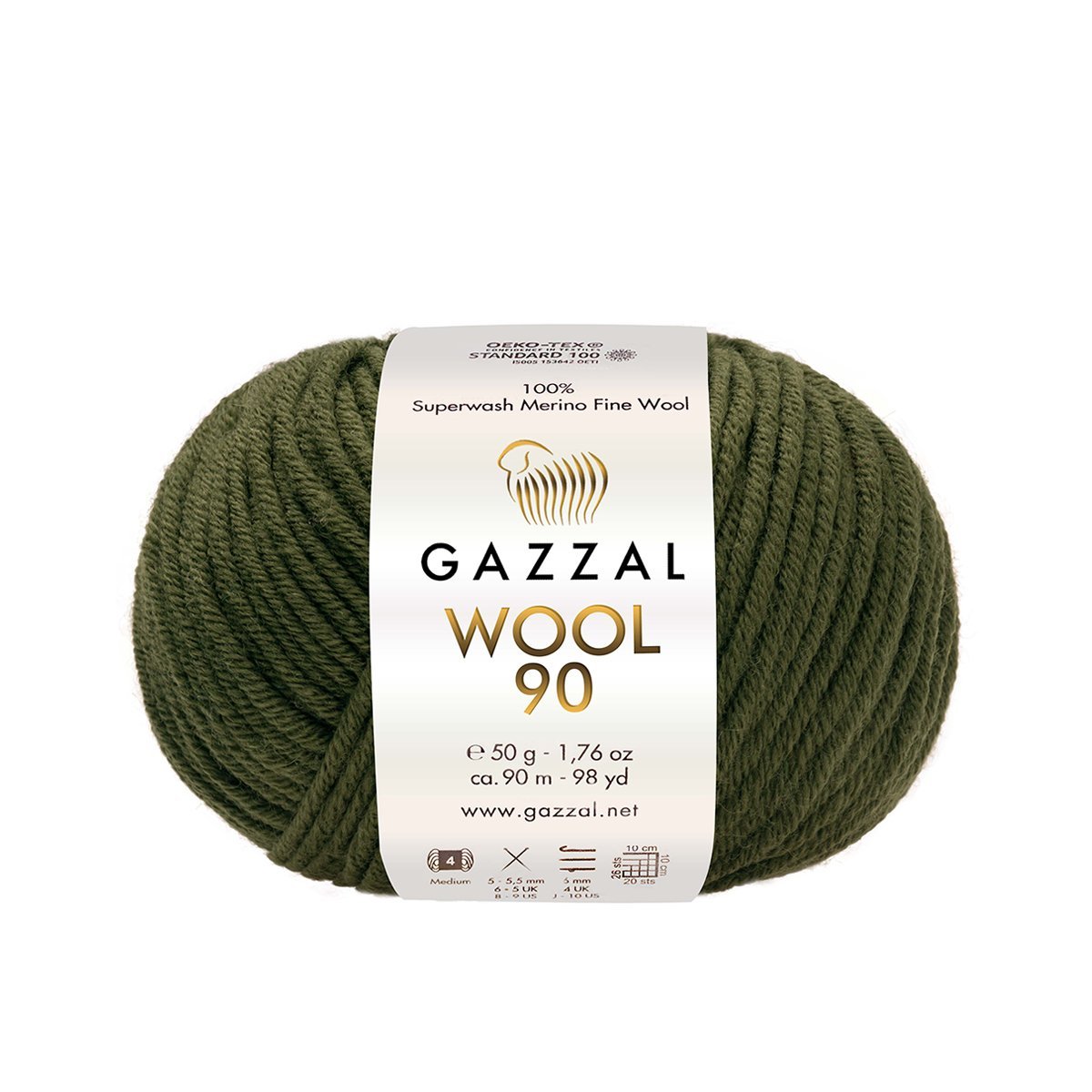 Wool 90 - 3672