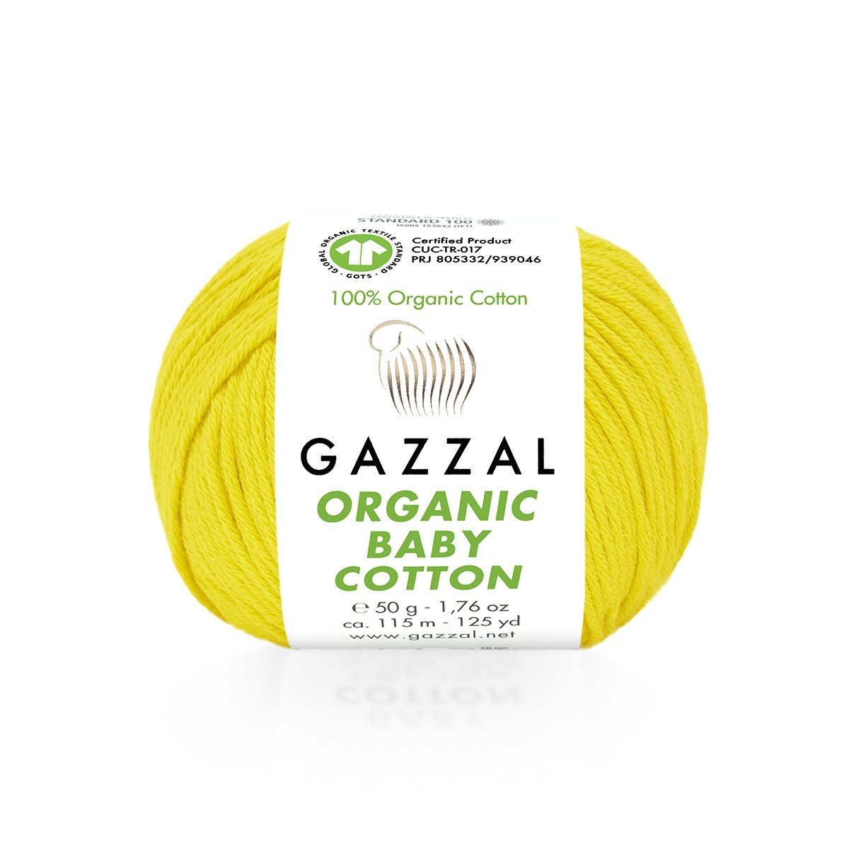 Organic Baby Cotton 420