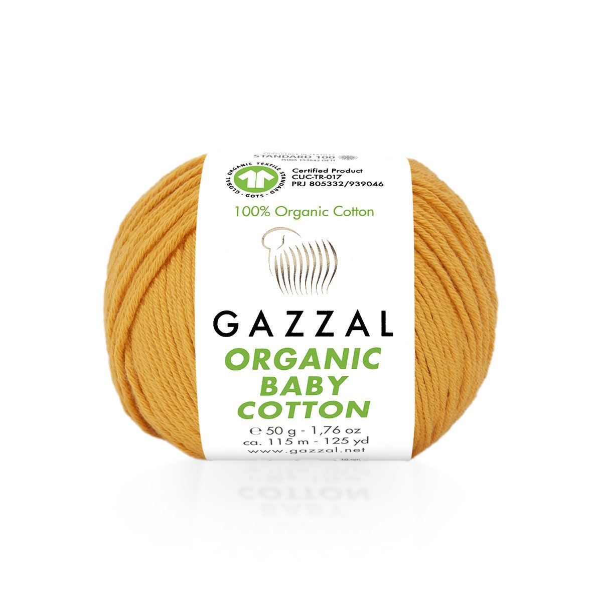 Organic Baby Cotton 418