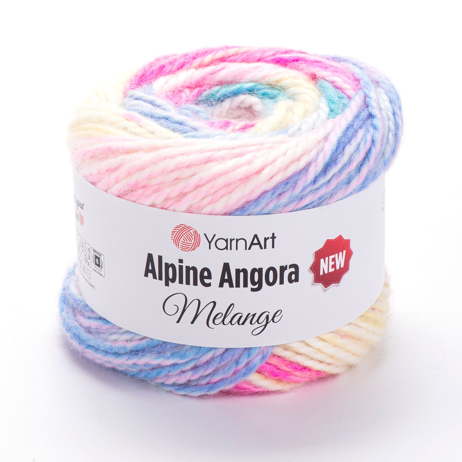 Alpine Angora Melange New 6402