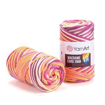 Macrame Cord 3mm VR &ndash; 912