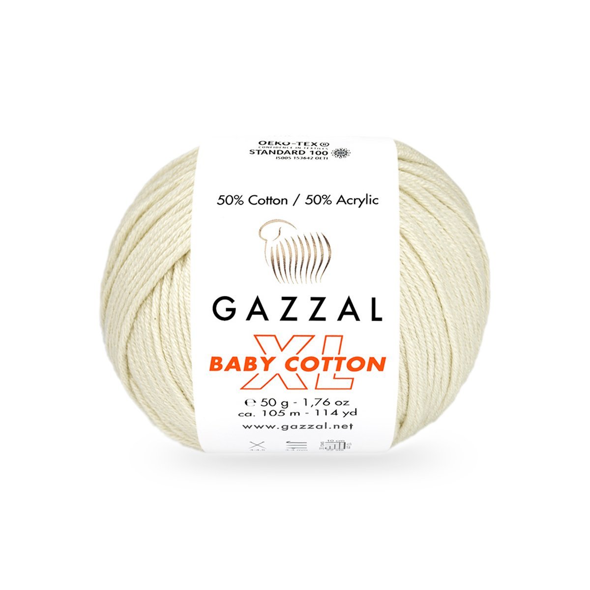 Baby Cotton XL 3437XL