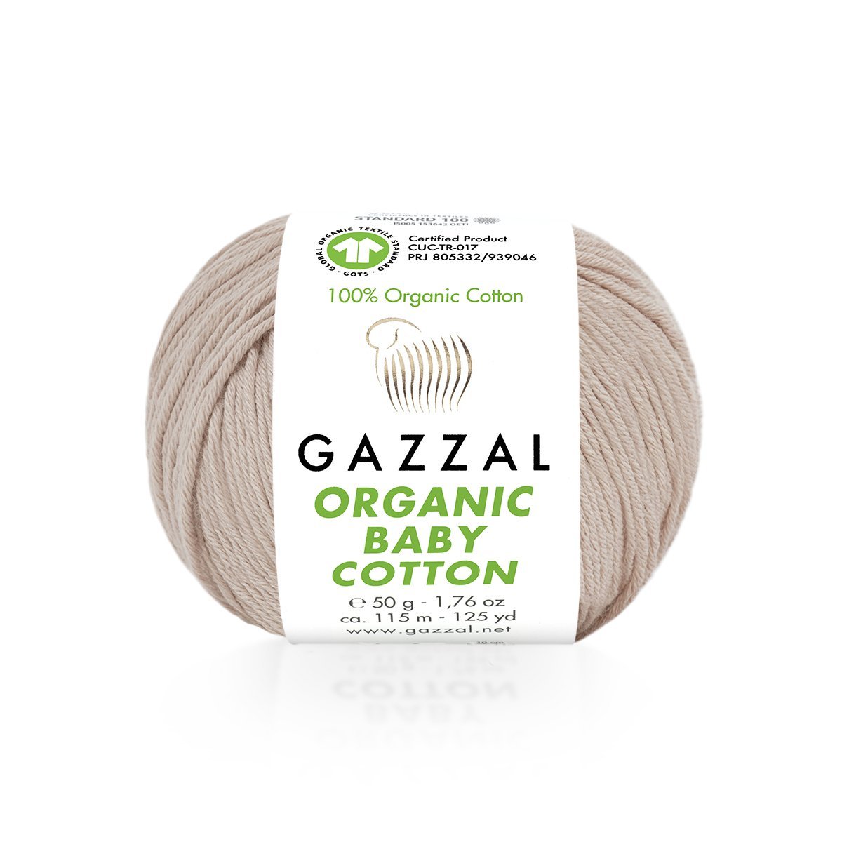 Organic Baby Cotton 416