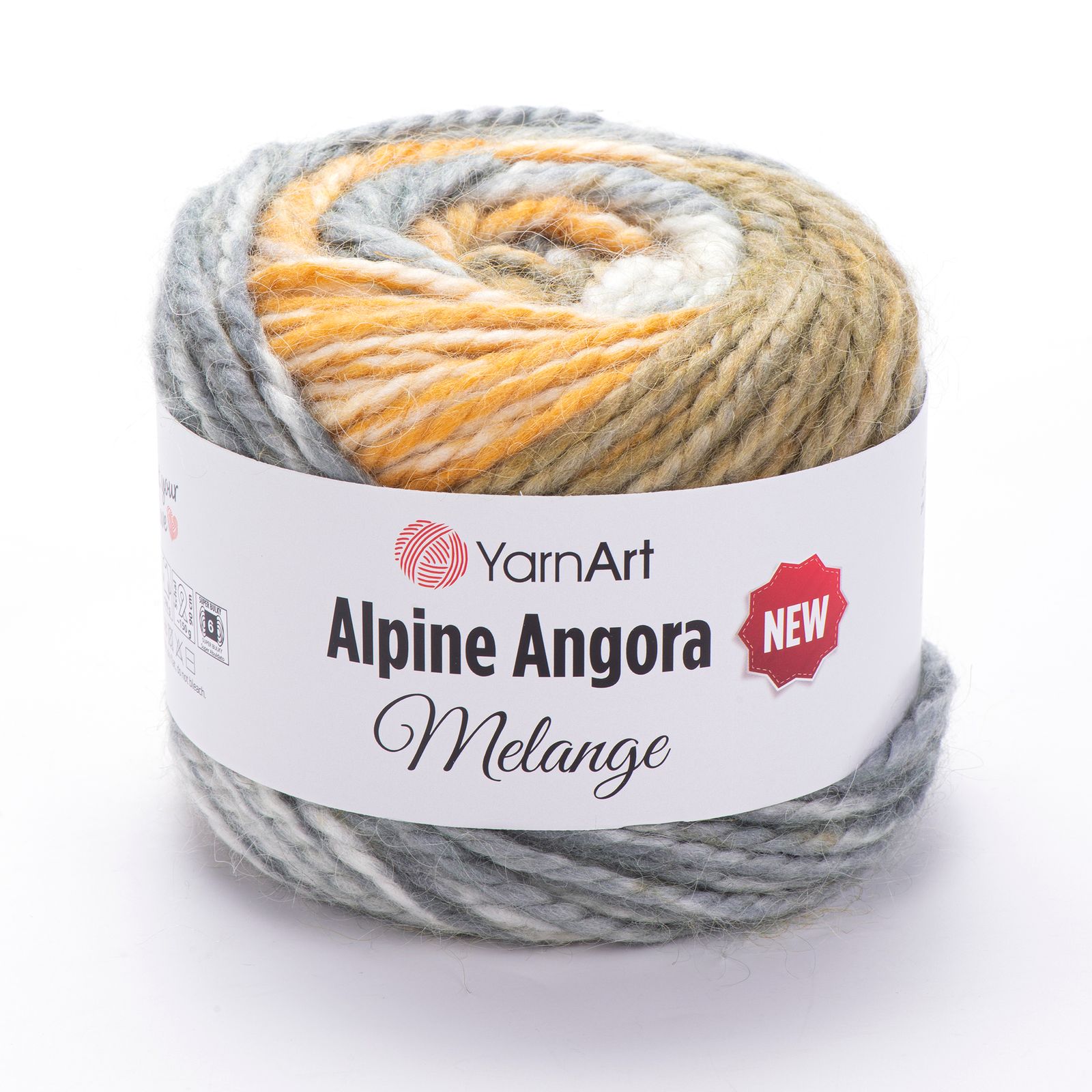 Alpine Angora Melange New 6403