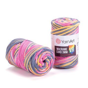 Macrame Cord 3mm VR &ndash; 913