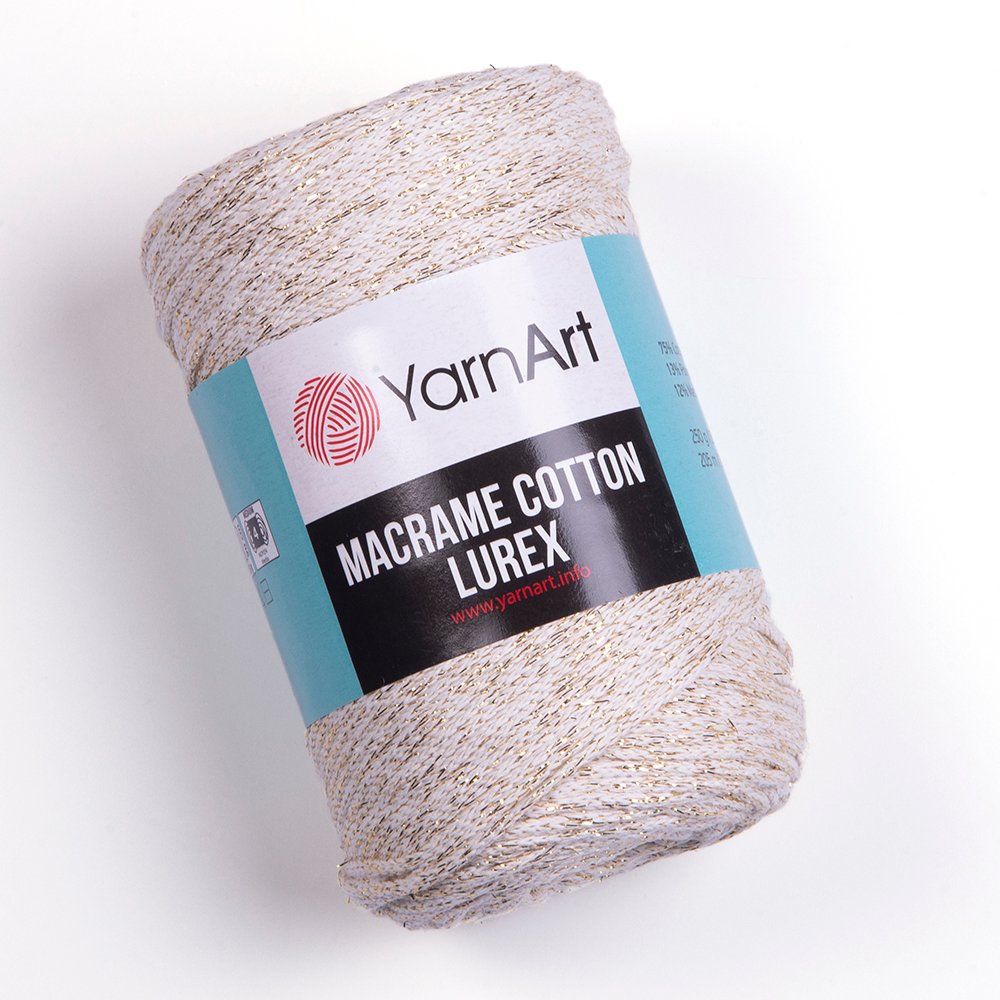 Macrame Cotton Lurex – 724