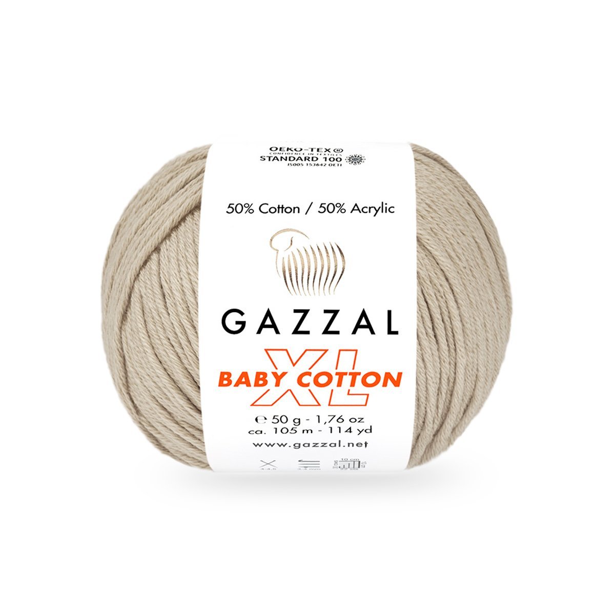 Baby Cotton XL 3446XL