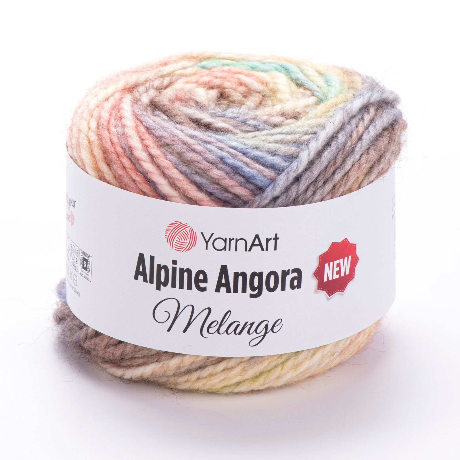 Alpine Angora Melange New 6405