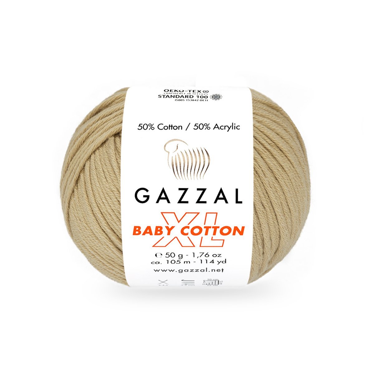 Baby Cotton XL 3424XL