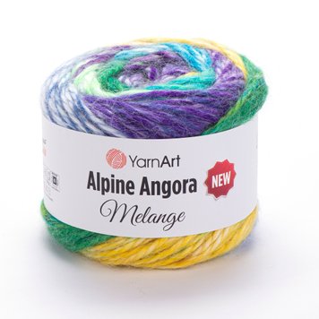 Alpine Angora Melange New 6406