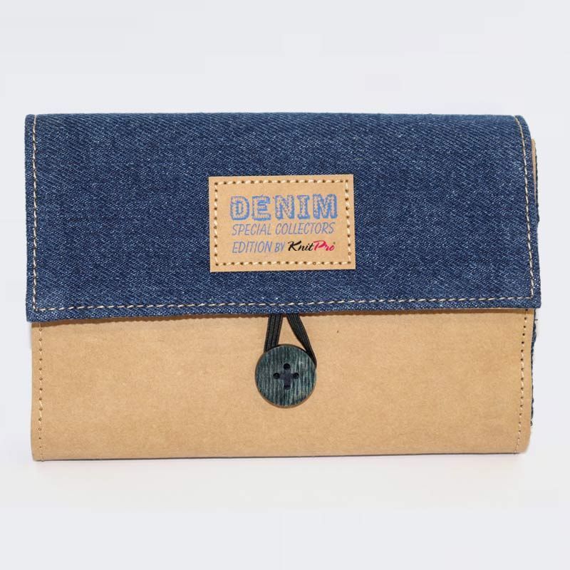 20644 Набір дерев&rsquo;яних знімних спиць Indigo Wood KnitPro (13см)