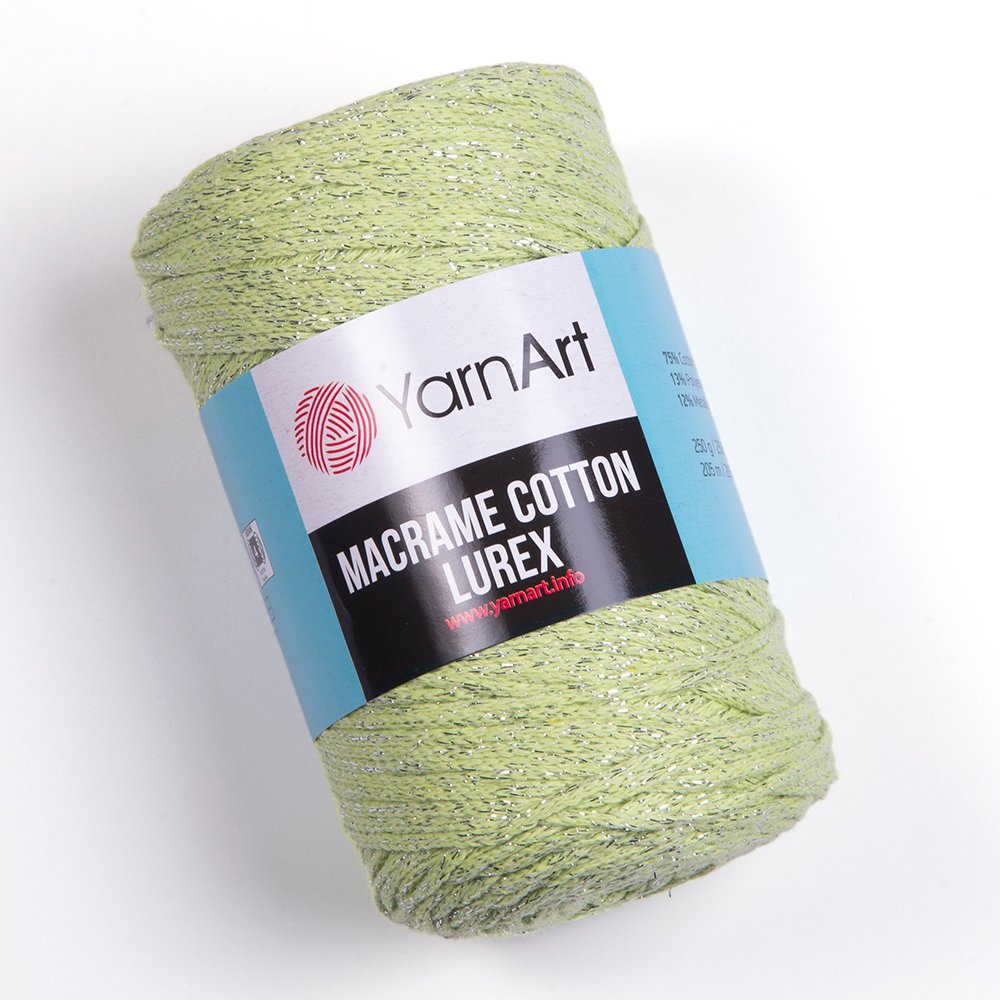 Macrame Cotton Lurex – 726