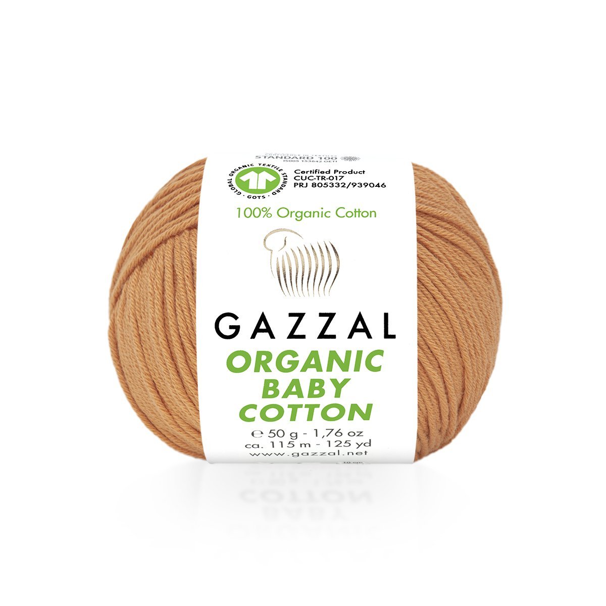 Organic Baby Cotton 438