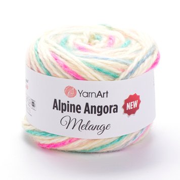 Alpine Angora Melange New 6407