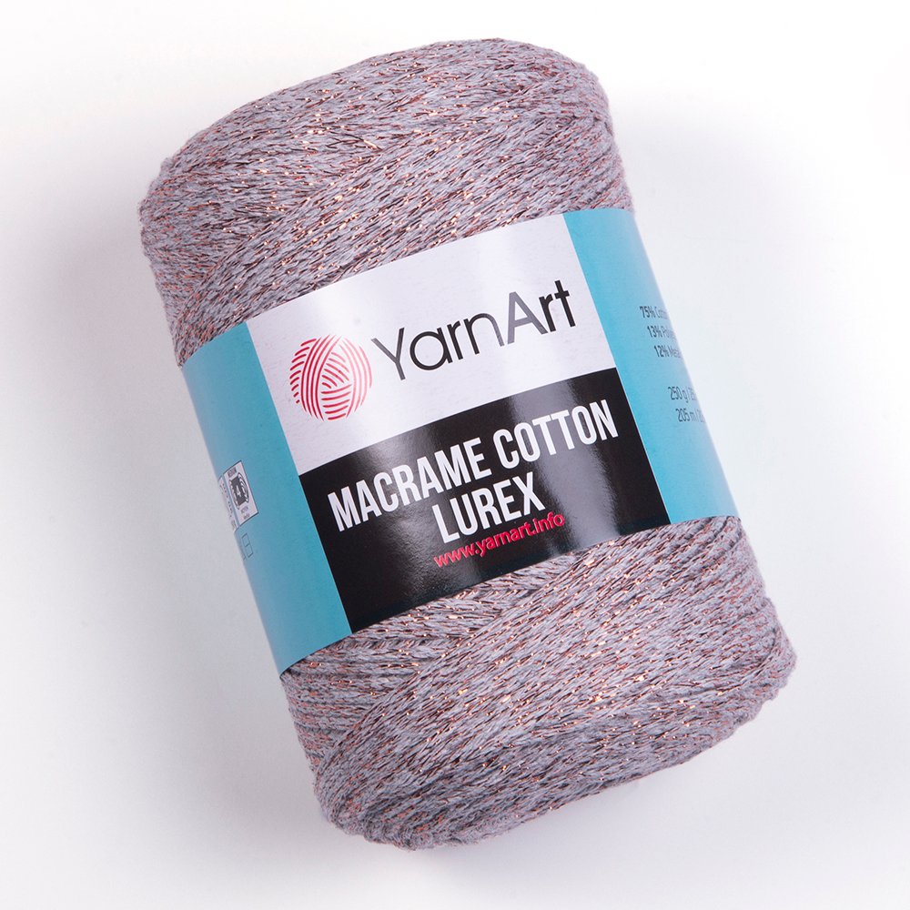 Macrame Cotton Lurex – 727
