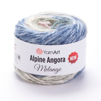 Alpine Angora Melange New 6408