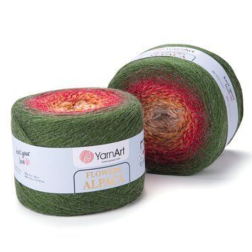 Flowers Alpaca &ndash; 420