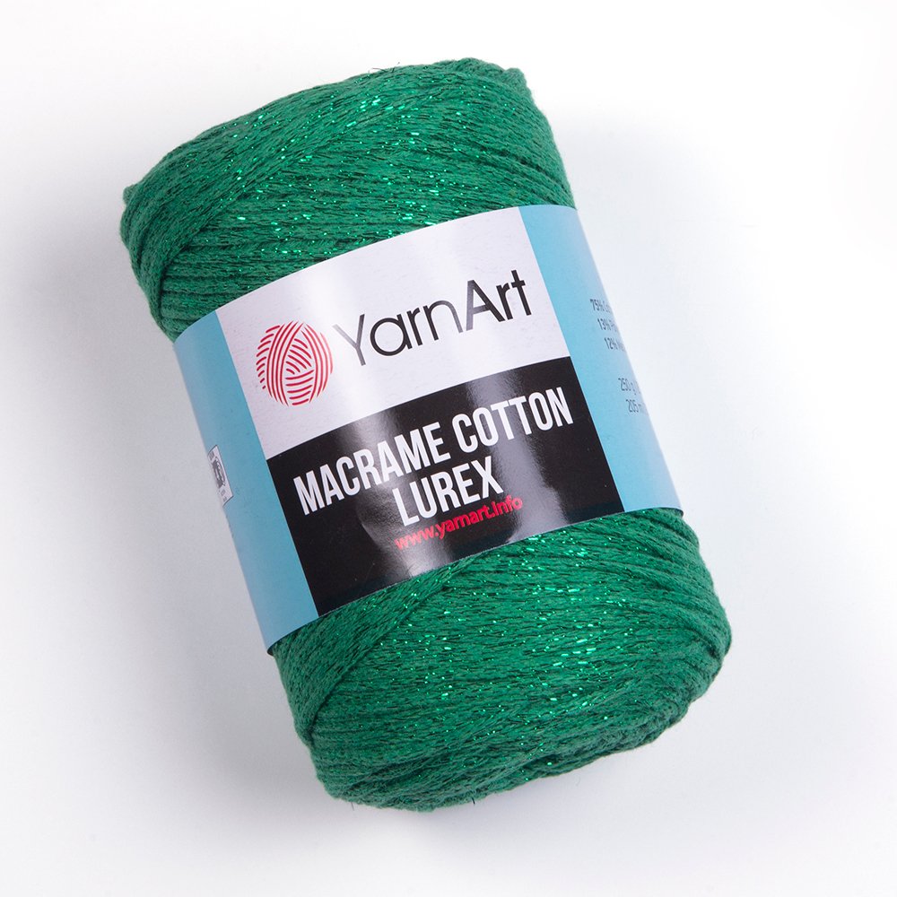 Macrame Cotton Lurex – 728