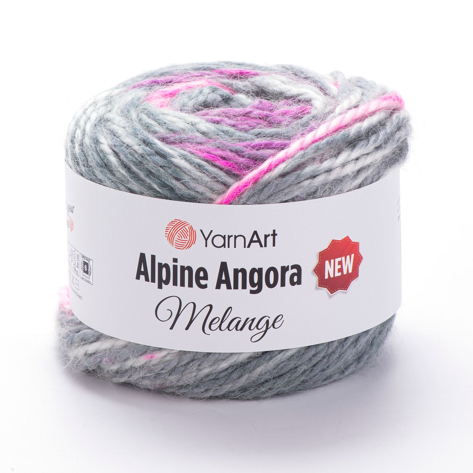 Alpine Angora Melange New 6409