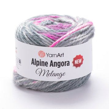 Alpine Angora Melange New 6409