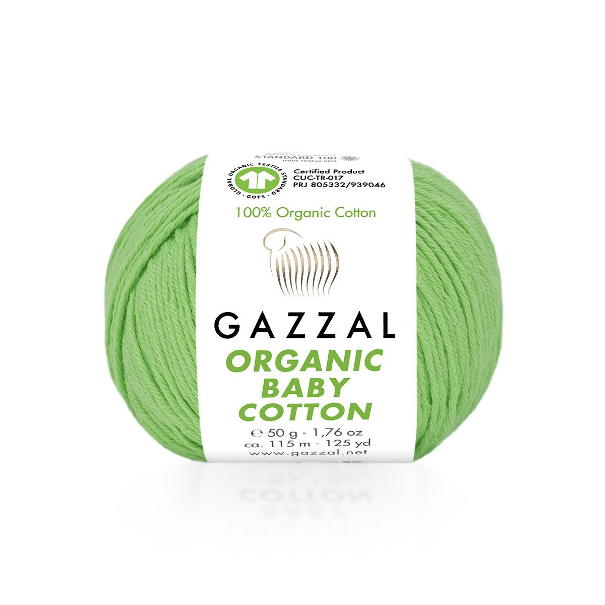 Organic Baby Cotton 421