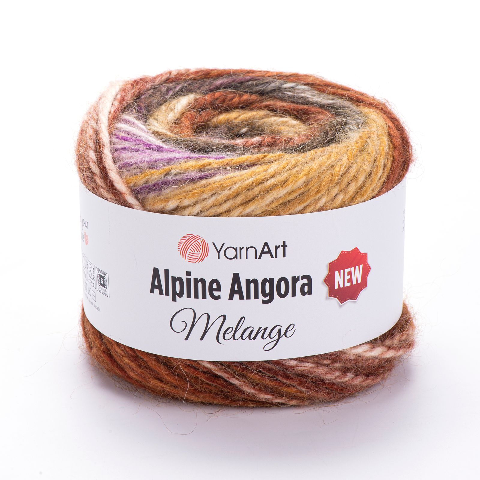 Alpine Angora Melange New 6410