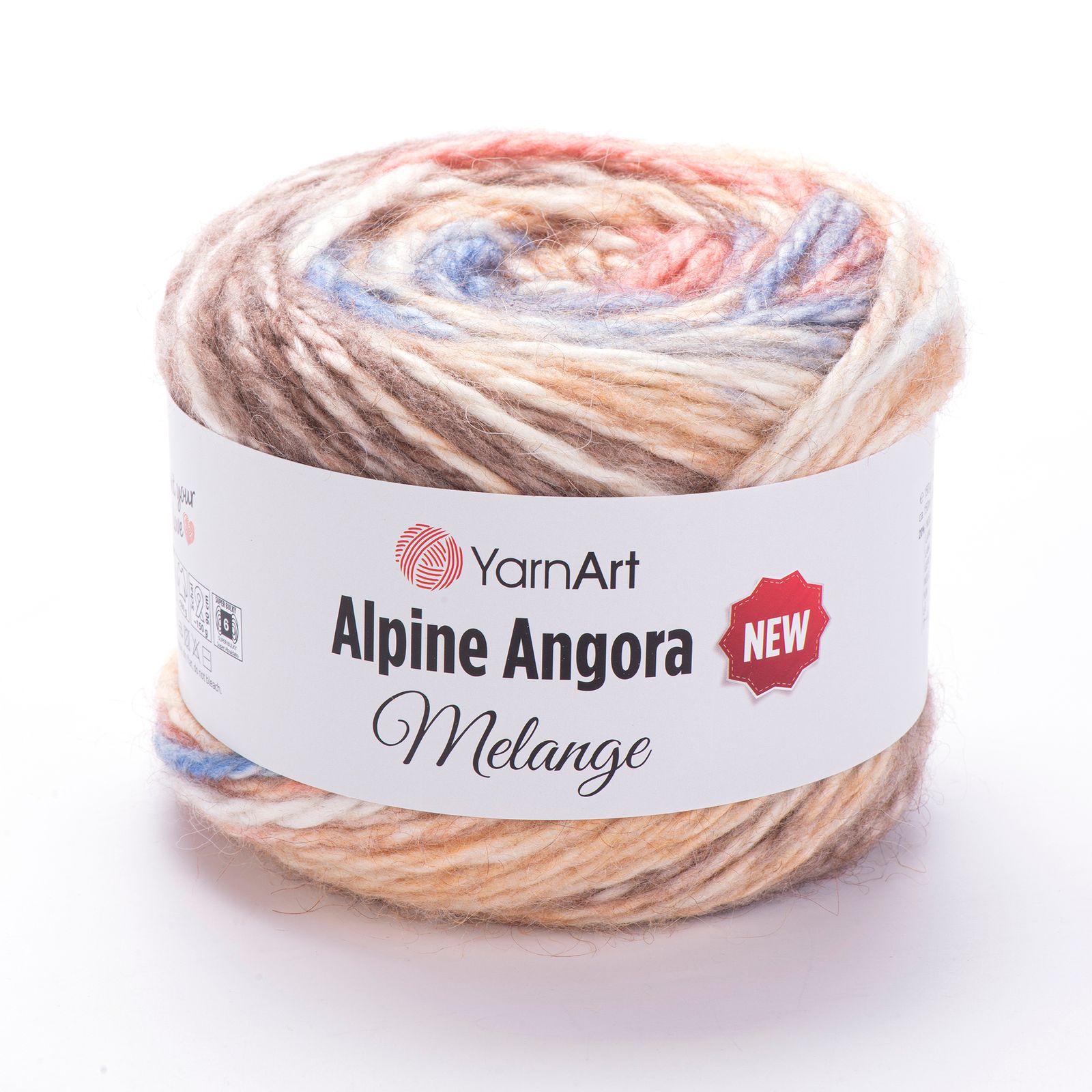 Alpine Angora Melange New 6411