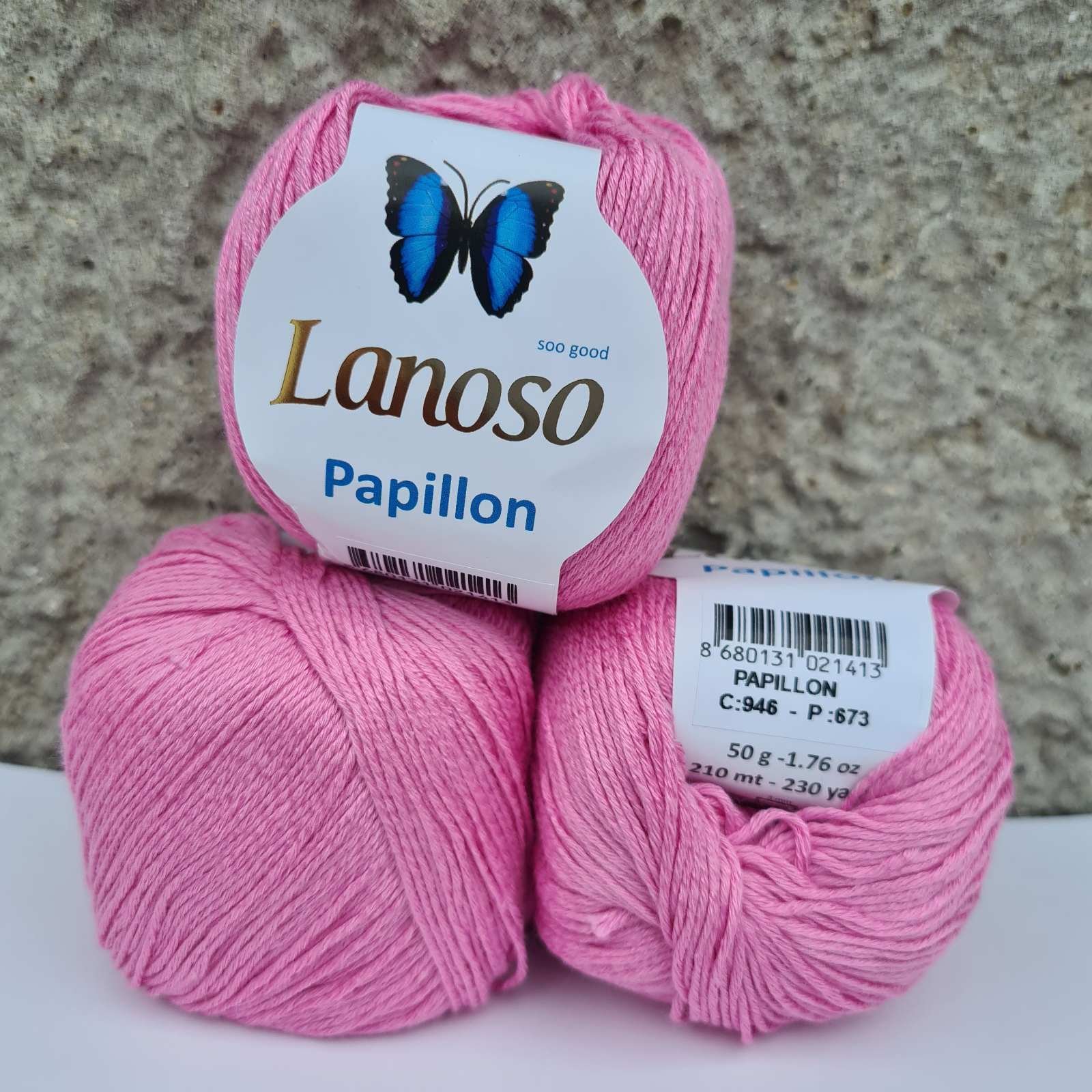 Papillon 946 рожевий, Рожевий