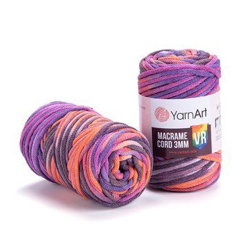 Macrame Cord 3mm VR &ndash; 922