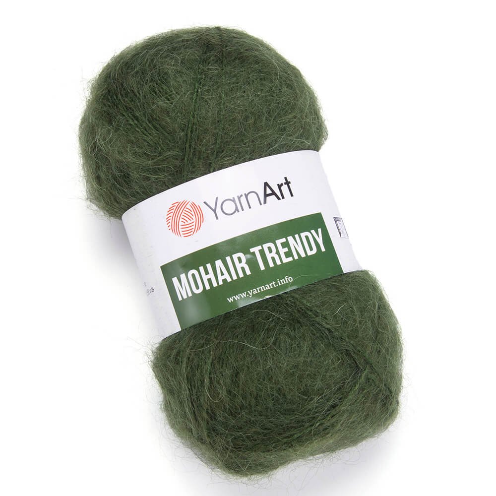 Mohair Trendy – 111, Зелёный