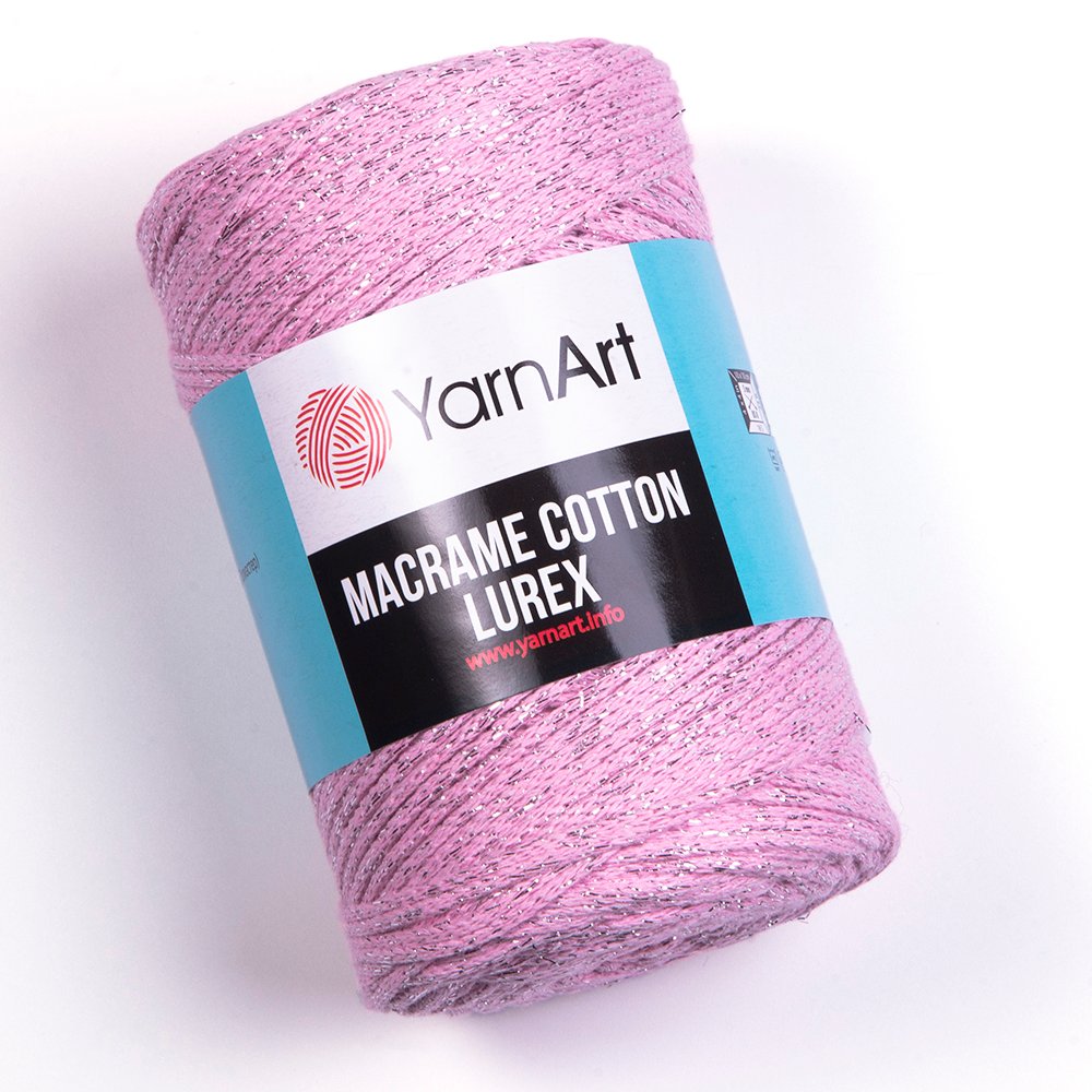 Macrame Cotton Lurex – 732