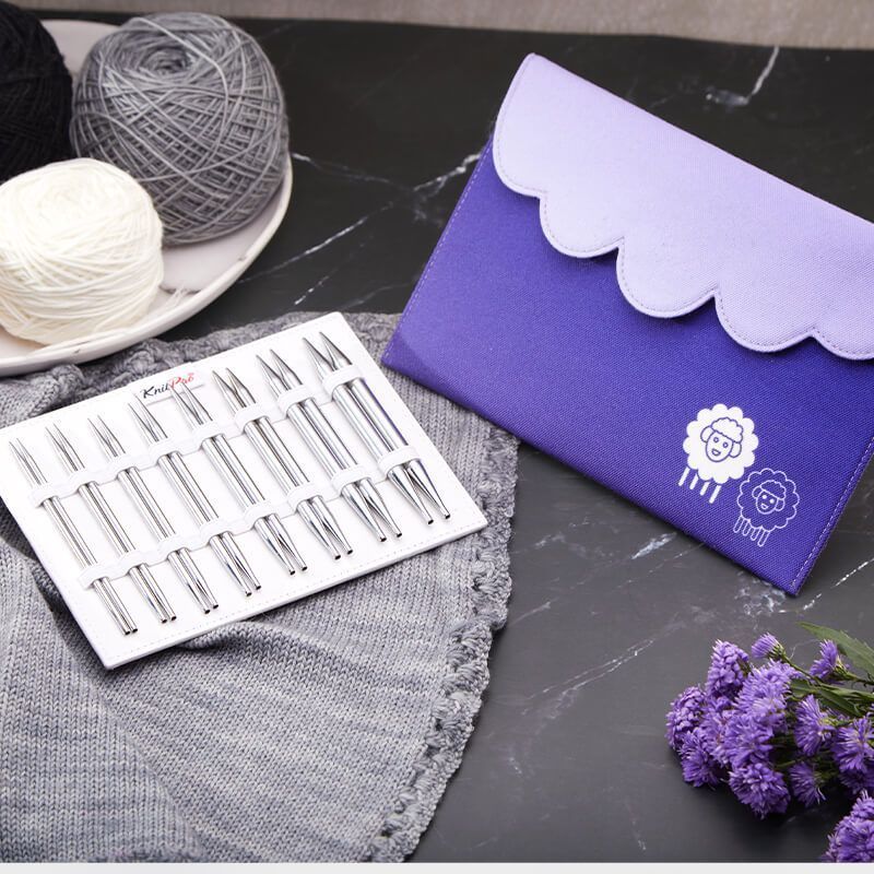 10616 Набір знімних металевих спиць Deluxe Nova Metal KnitPro