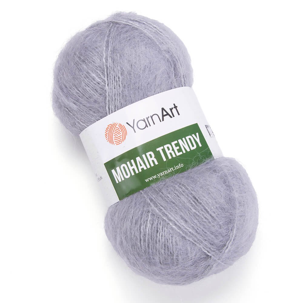 Mohair Trendy – 113, серый