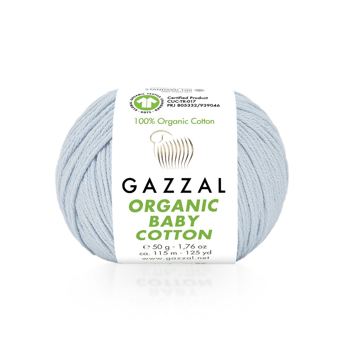 Organic Baby Cotton 417