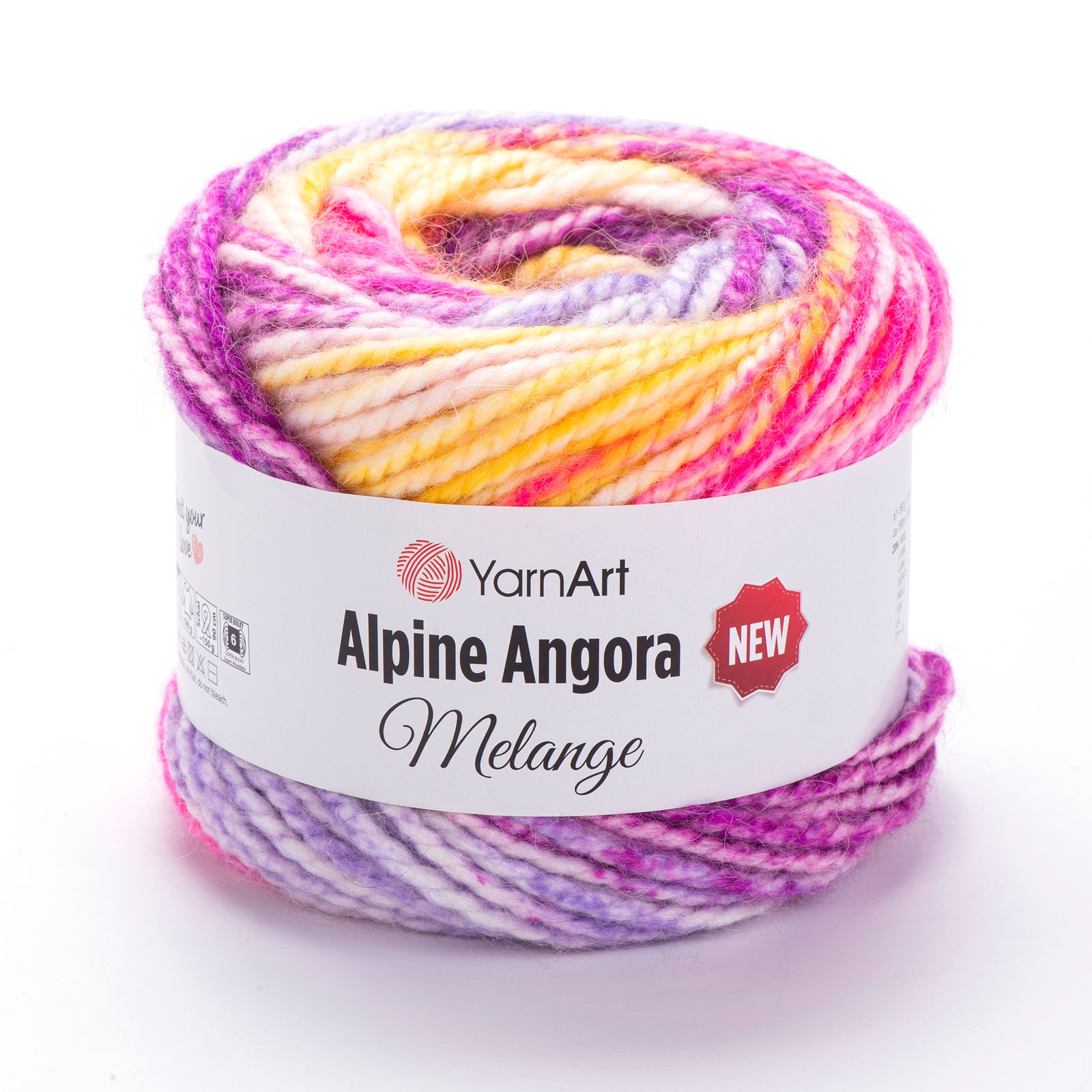 Alpine Angora Melange New 6414