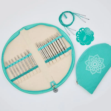 36303 Набір знімних поворотних металевих спиць 13см &ldquo;Affection Set&rdquo; Mindful Collection KnitPro