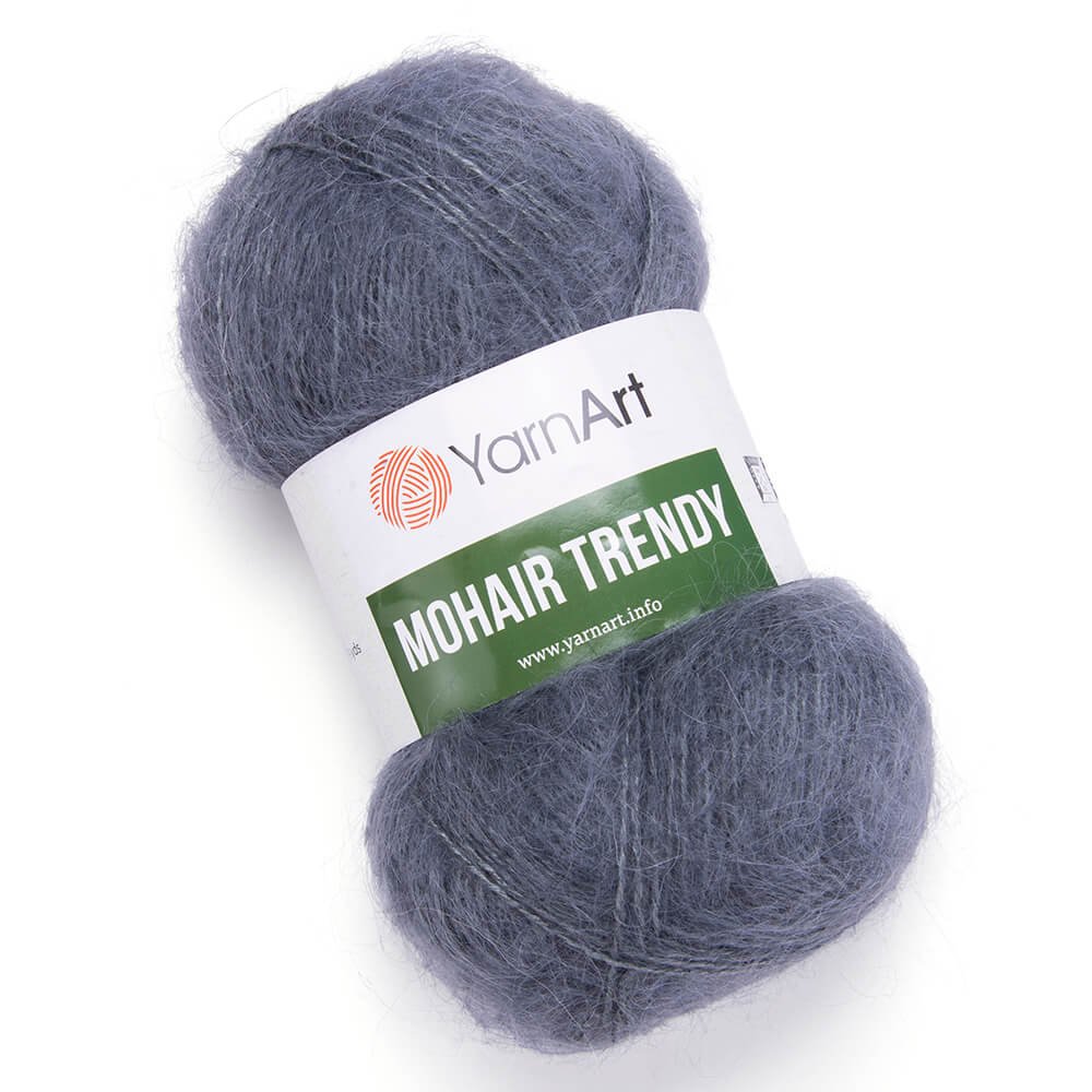Mohair Trendy – 114, серый