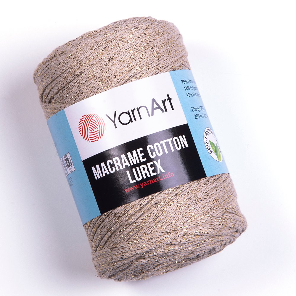 Macrame Cotton Lurex – 735