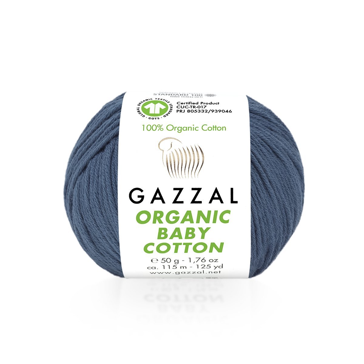 Organic Baby Cotton 434
