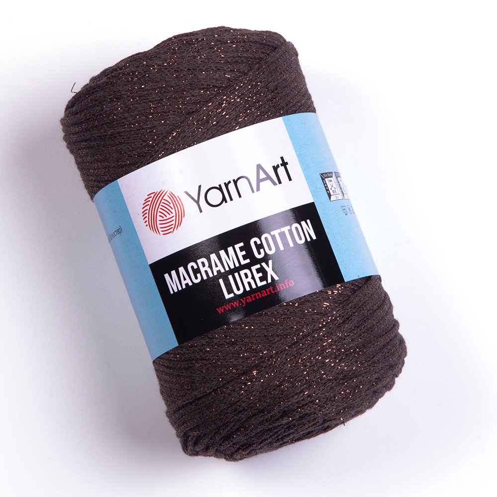 Macrame Cotton Lurex – 736