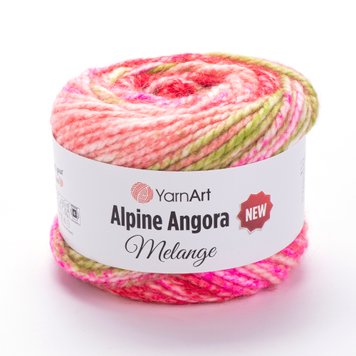 Alpine Angora Melange New 6417