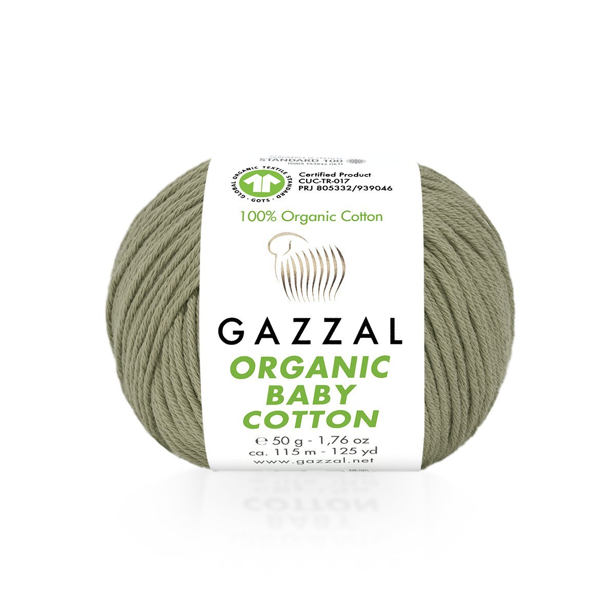 Organic Baby Cotton 431