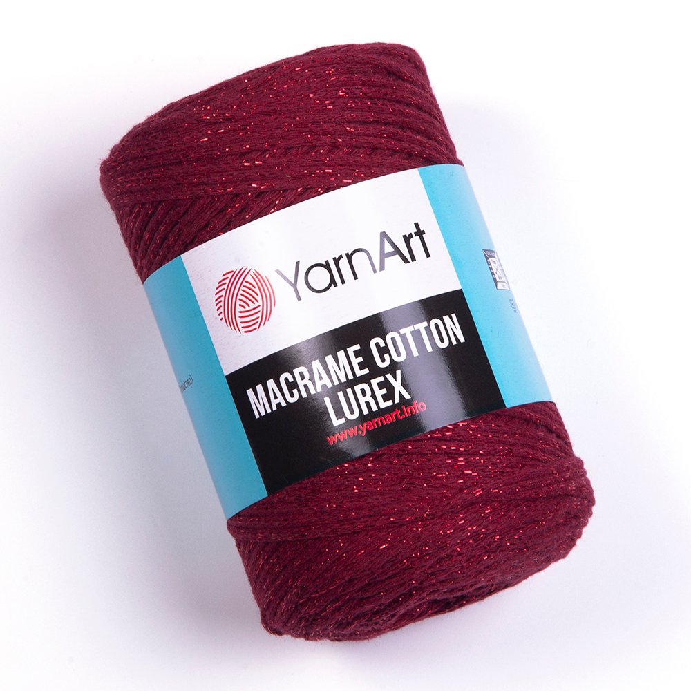Macrame Cotton Lurex – 739