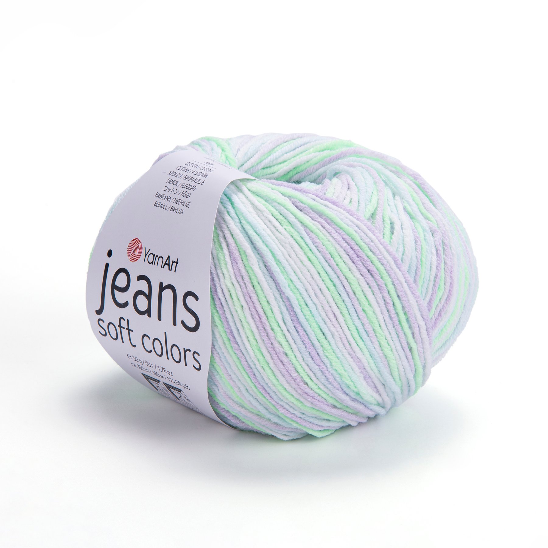 Jeans Soft Colors 6201