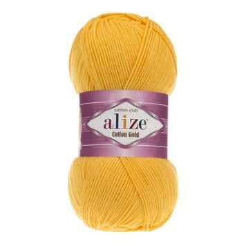 COTTON GOLD 216 - темно-жовтий